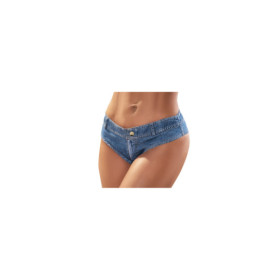 Micro short imitation jean 